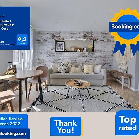 # Ethnic Suite # Parking Gratuit # Calme # Cosy Miluza Zewnętrze zdjęcie