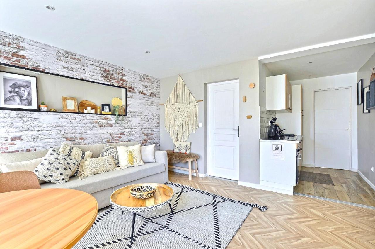 # Ethnic Suite # Parking Gratuit # Calme # Cosy Miluza Zewnętrze zdjęcie